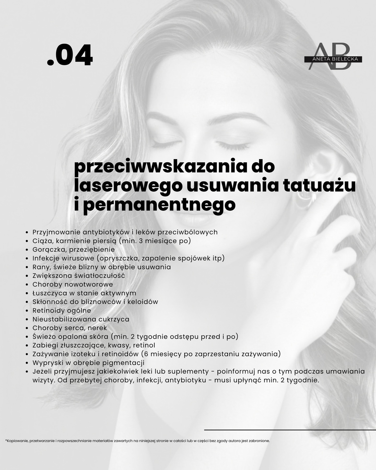 Regulamin gabinetu Aneta Bielecka, strona 5